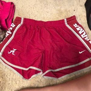 Alabama Nike shorts